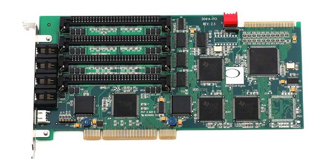 voice processing board DN081/D081A (Eight channel analog card)